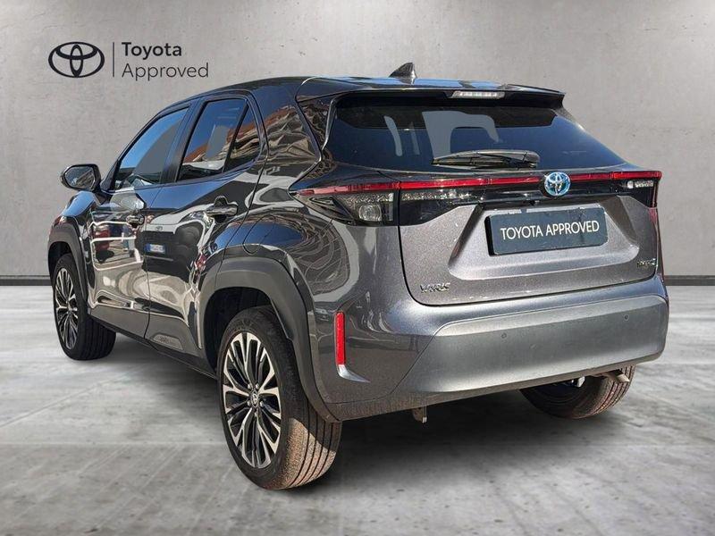 Toyota Yaris Cross Yaris Cross 1.5h Lounge fwd 116cv e-cvt