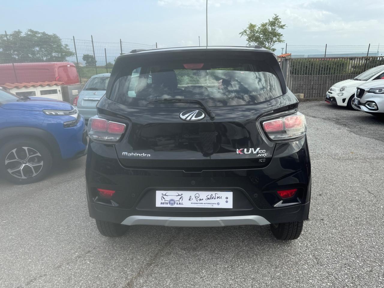 Mahindra KUV100 1.2 VVT K8