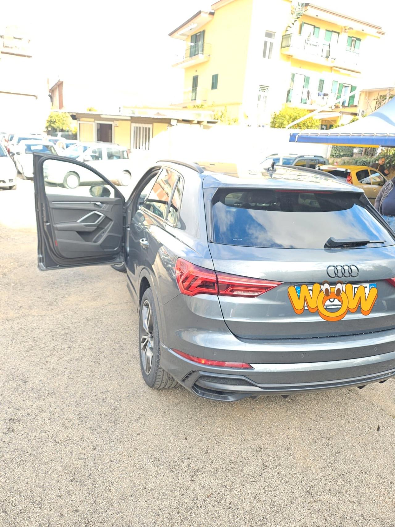 Audi Q3 35 TDI quattro S line edition