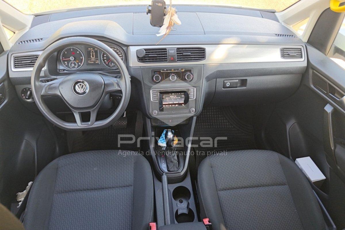 VOLKSWAGEN Caddy 2.0 TDI 102 CV DSG Kombi Maxi
