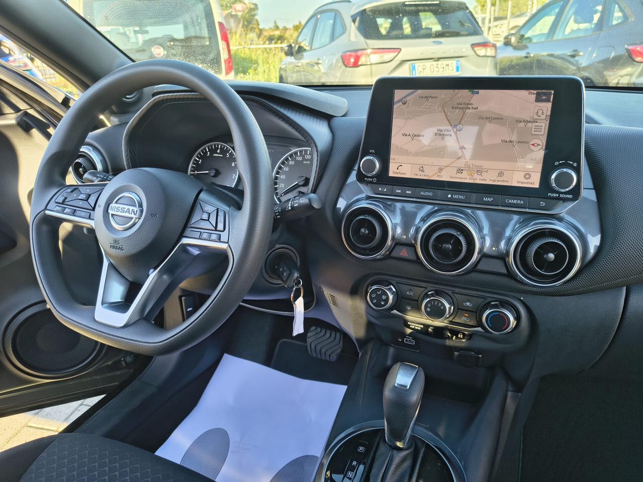 Nissan Juke 1.0 benzina *CAMBIO AUTOMATICO*PREZZO REALE