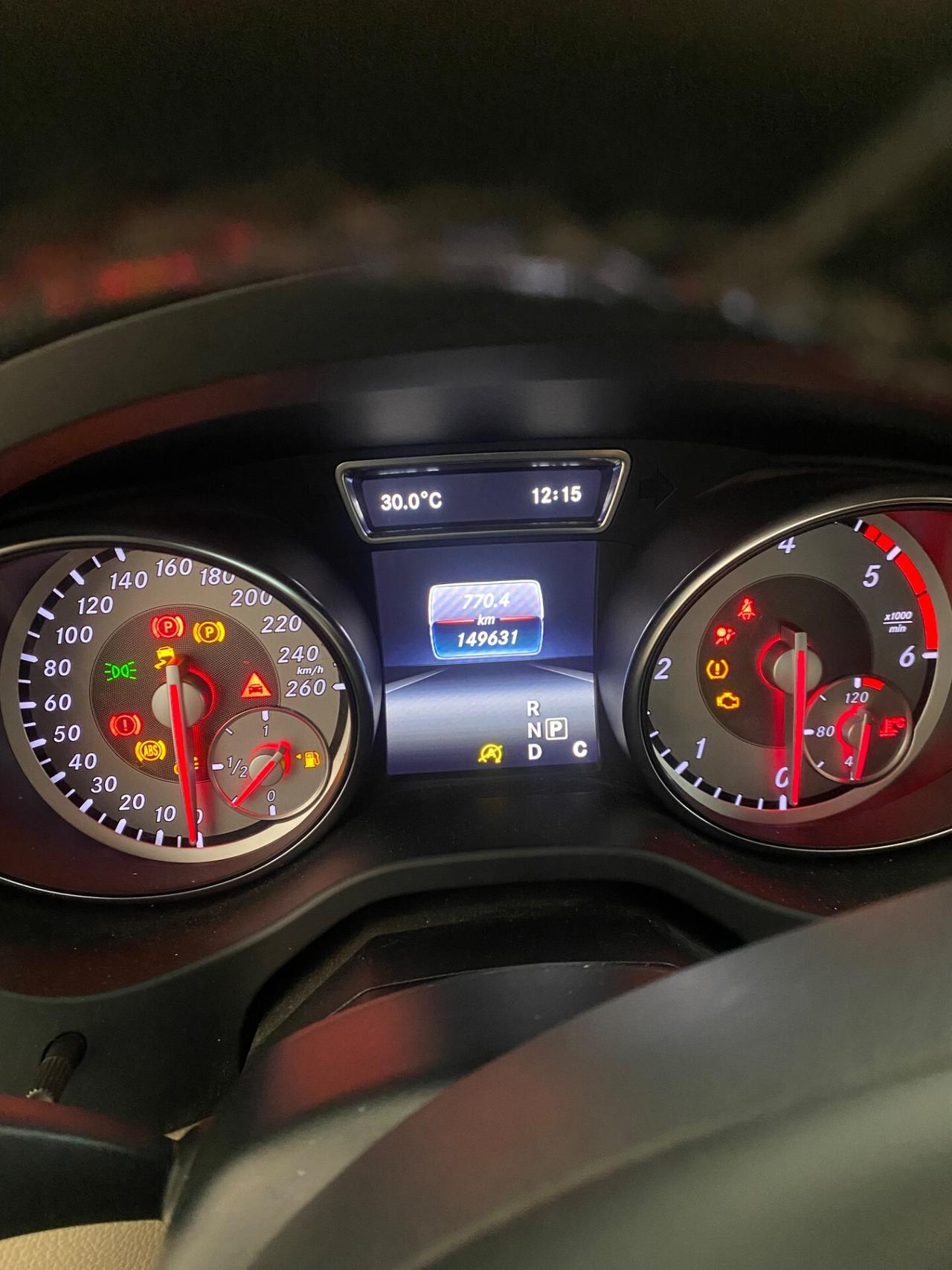 Mercedes-benz CLA 220 d Automatic Sport
