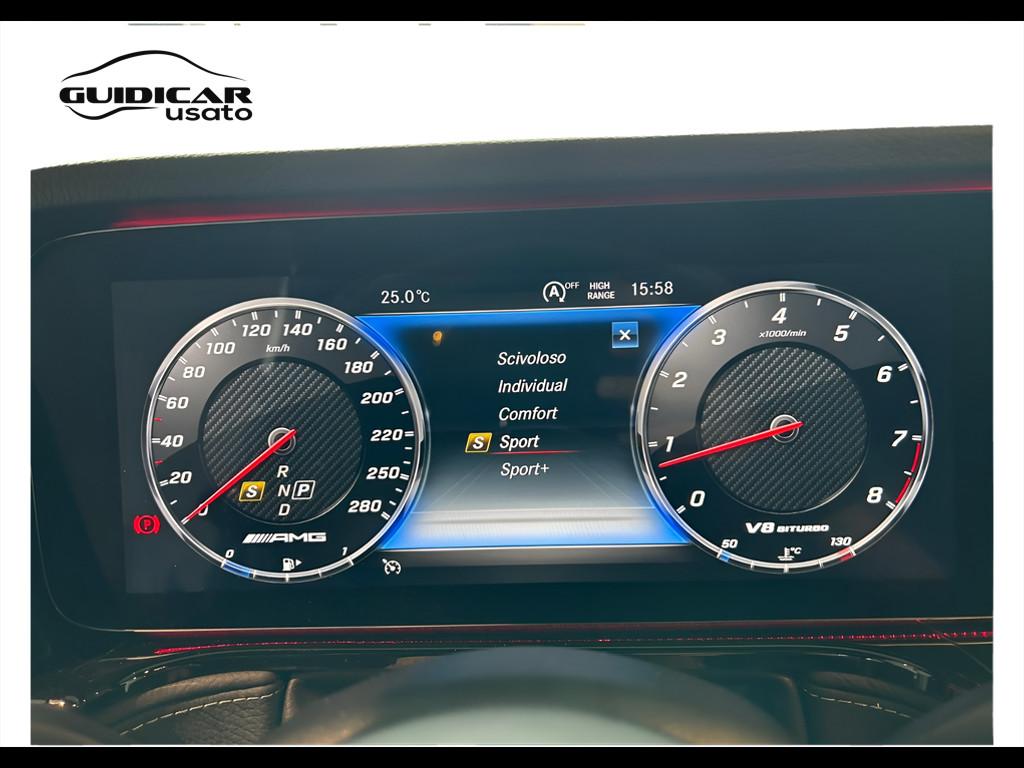 Mercedes-Benz Classe G - W463 2018 - G AMG 63 585cv auto