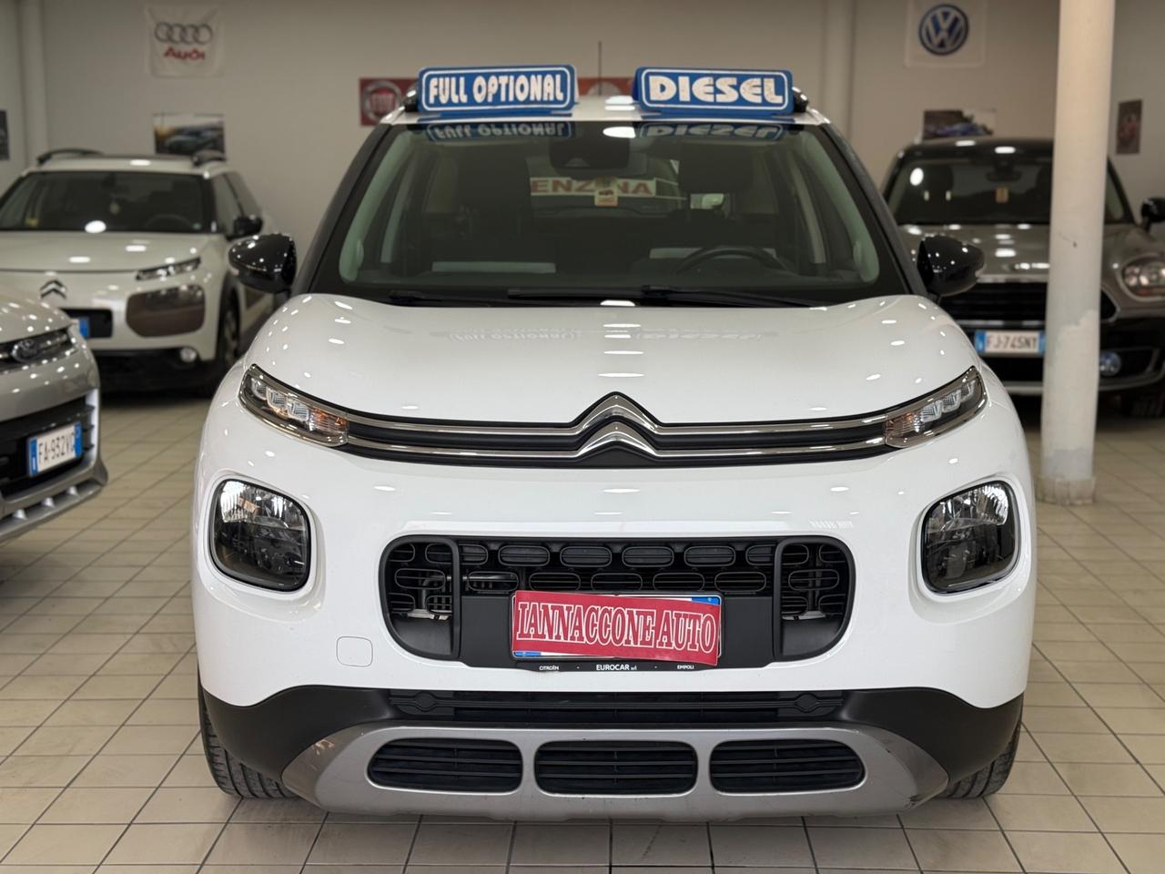 Citroen C3 Aircross 1.6 hdi 2018 full optional