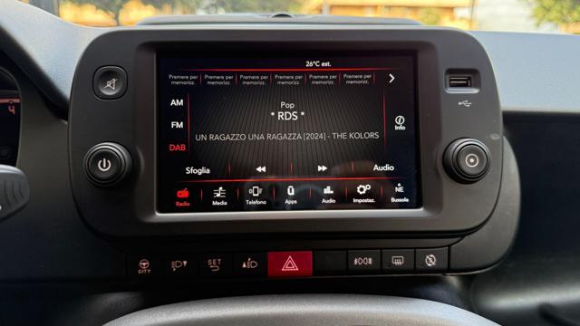 FIAT Panda 1.0 FIREFLY S&S HYBRID CITY LIFE*CARPLAY*USB*