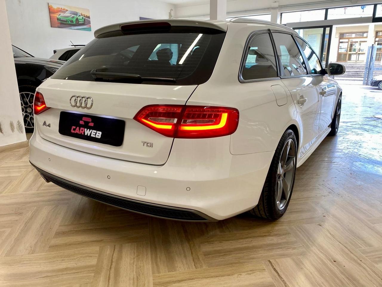 AUDI A4 Avant S-LINE 2.0 TDI LED 2013