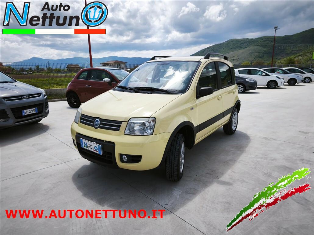 Fiat Panda 1.3 MJT 16V 4x4 Climbing