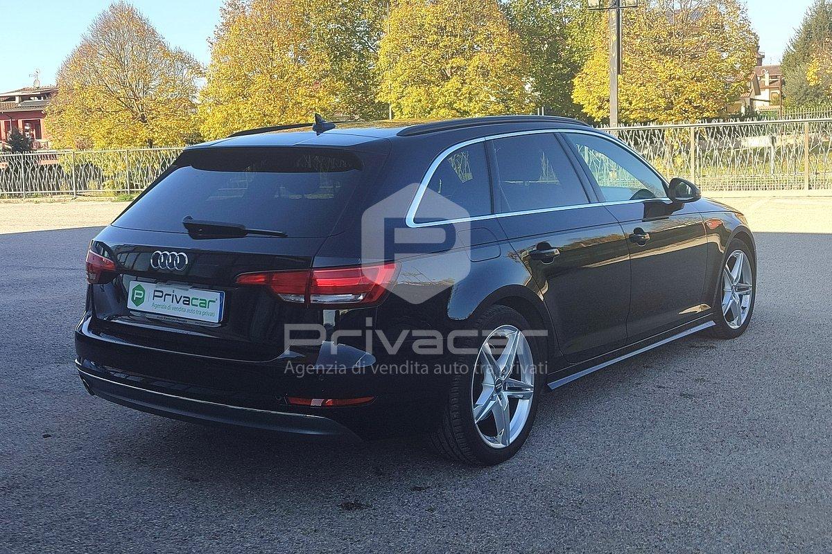 AUDI A4 Avant 2.0 TDI 190 CV S line edition