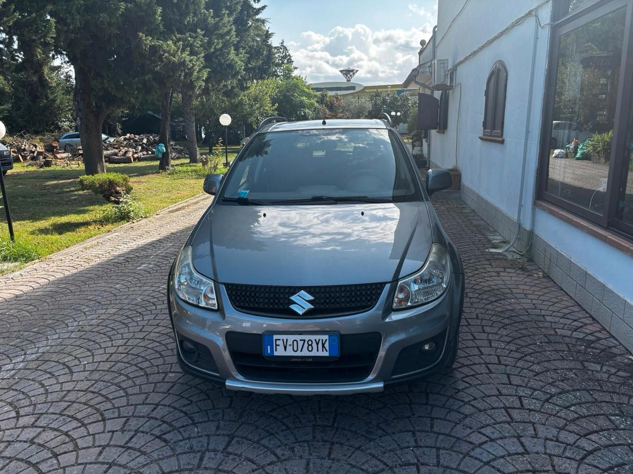 Suzuki SX4 1.6 16V Outdoor Line GLX G P L BELLISSIMA SCADENZA BOMBOLA 2033 PERMUTABILE
