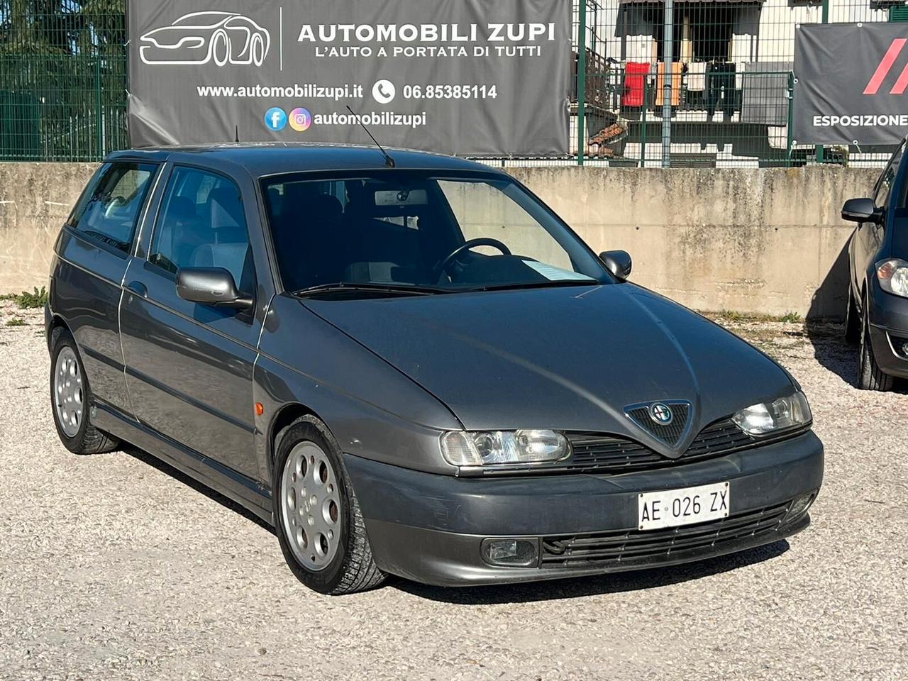 Alfa Romeo 145 Quadrifoglio Verde! *ASI/CRS*