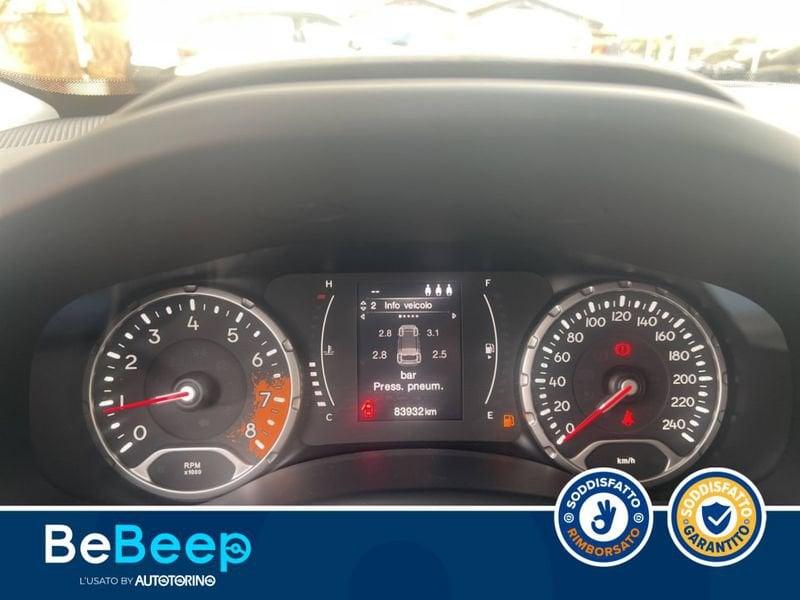 Jeep Renegade 1.4 M-AIR LONGITUDE FWD 140CV MY16