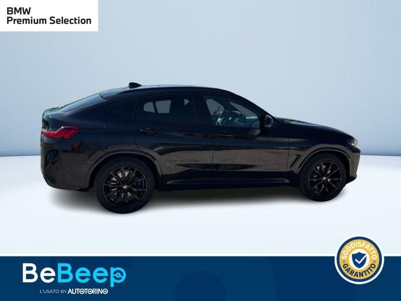 BMW X4 XDRIVE M40I MHEV 48V AUTO