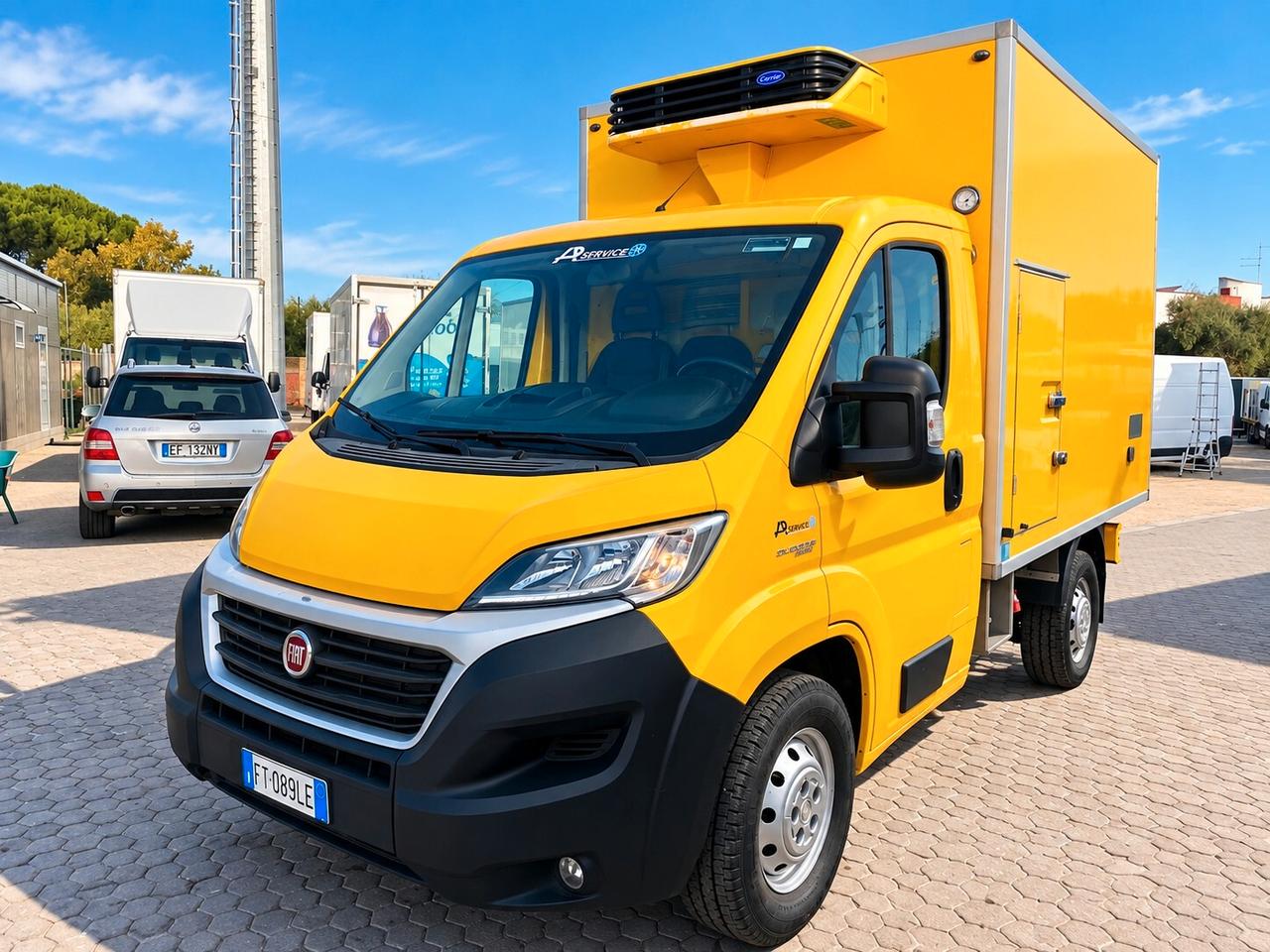 Fiat Ducato 2.3 MJ Isotermico Coibentato