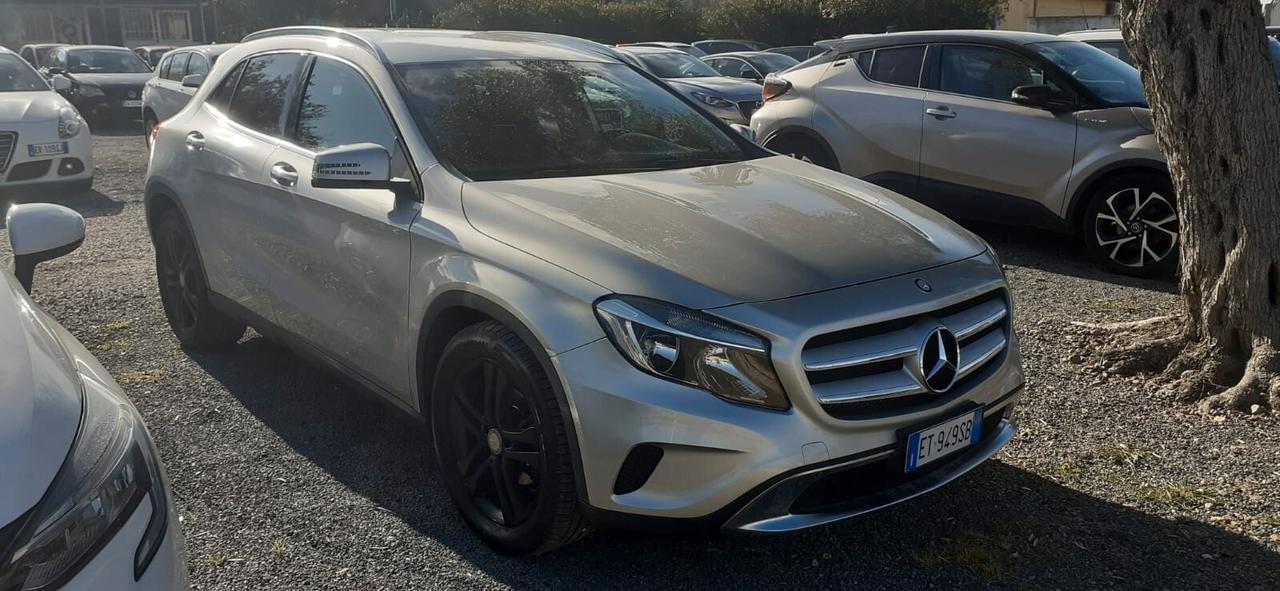 Mercedes-benz GLA 220D 2014 - 2.2CDI 170CV LB AUTOMOBILI