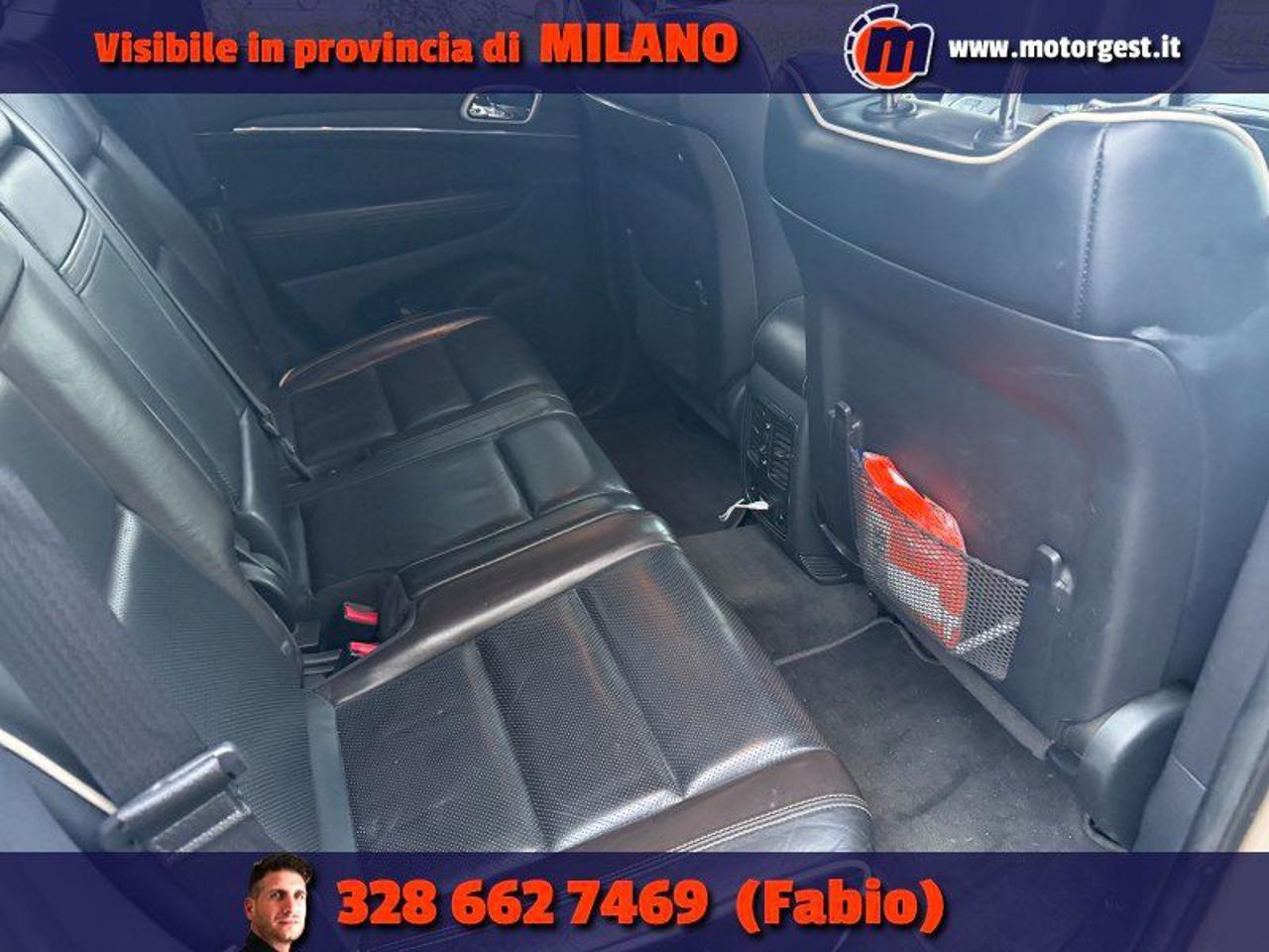 Jeep Grand Cherokee 3.0 V6 CRD 250 CV Multijet II Overland