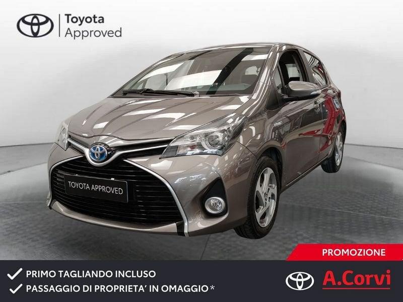 Toyota Yaris 1.5 Hybrid 5 porte Active