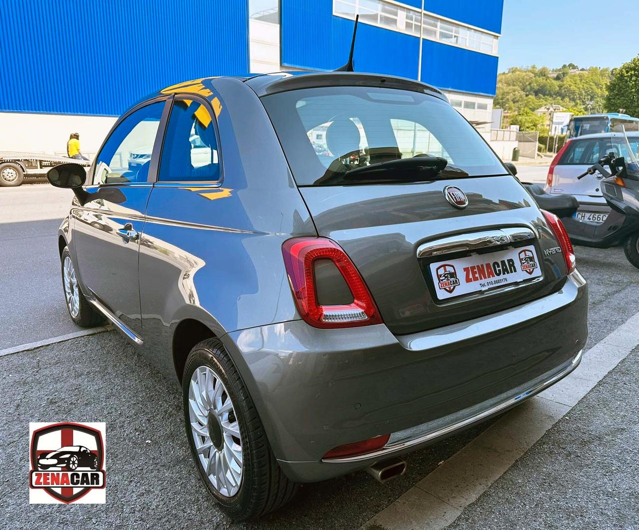 Fiat 500 1.0 Hybrid Dolcevita Unico Proprietario Fatturabile Interni Pelle