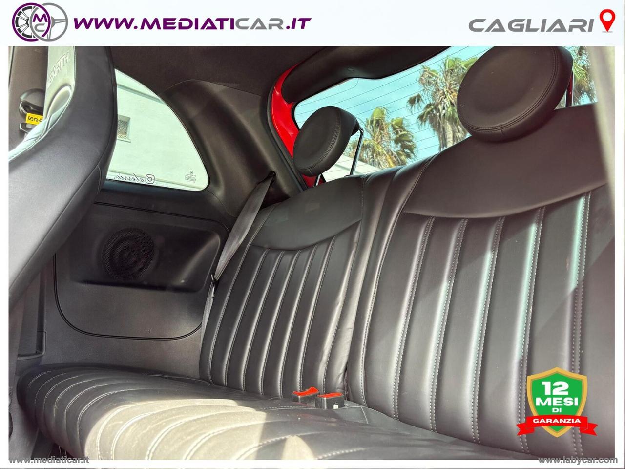 ABARTH 595 1.4 Turbo T-Jet 165 CV Turismo