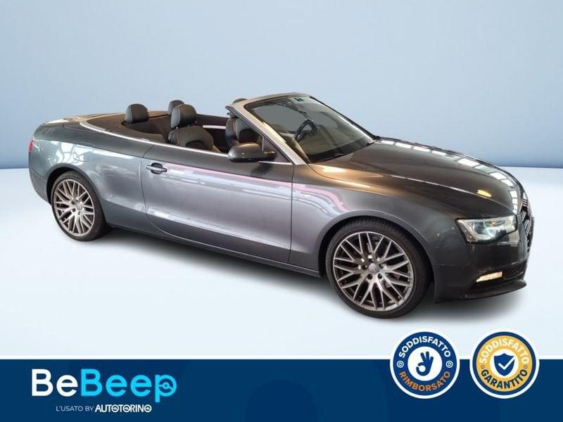 Audi A5 CABRIO 2.0 TDI QUATTRO 190CV