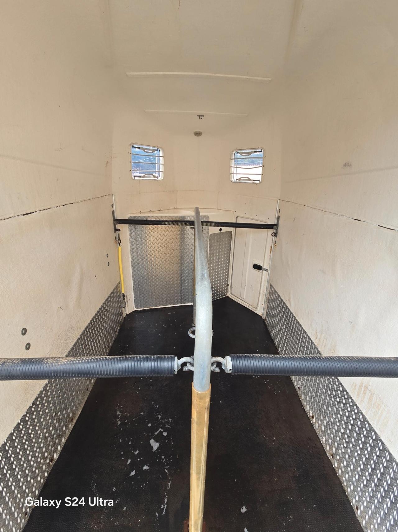 Damon Domino Trailer 2 posti cavalli