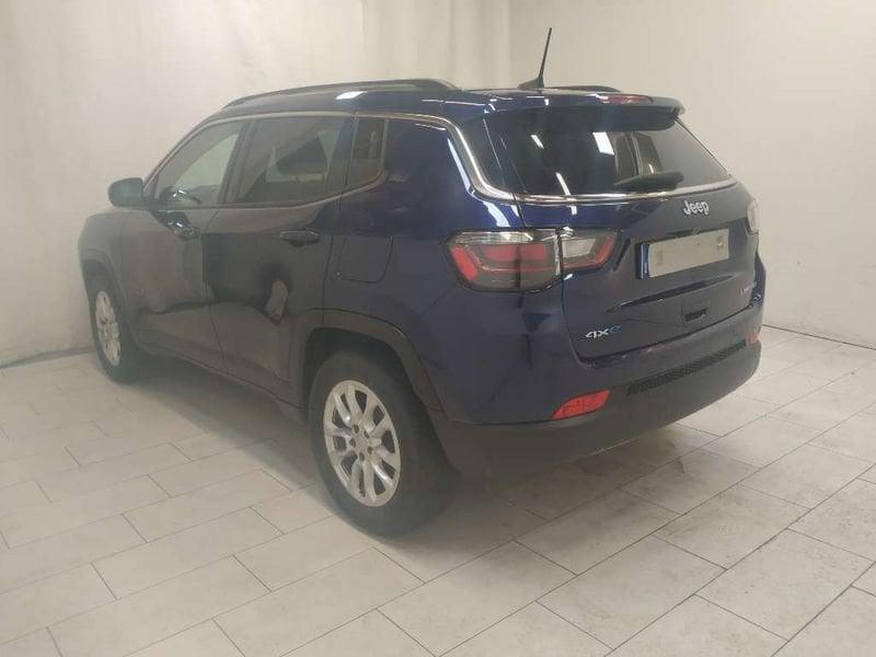 Jeep Compass 1.3 turbo t4 phev Limited 4xe at6