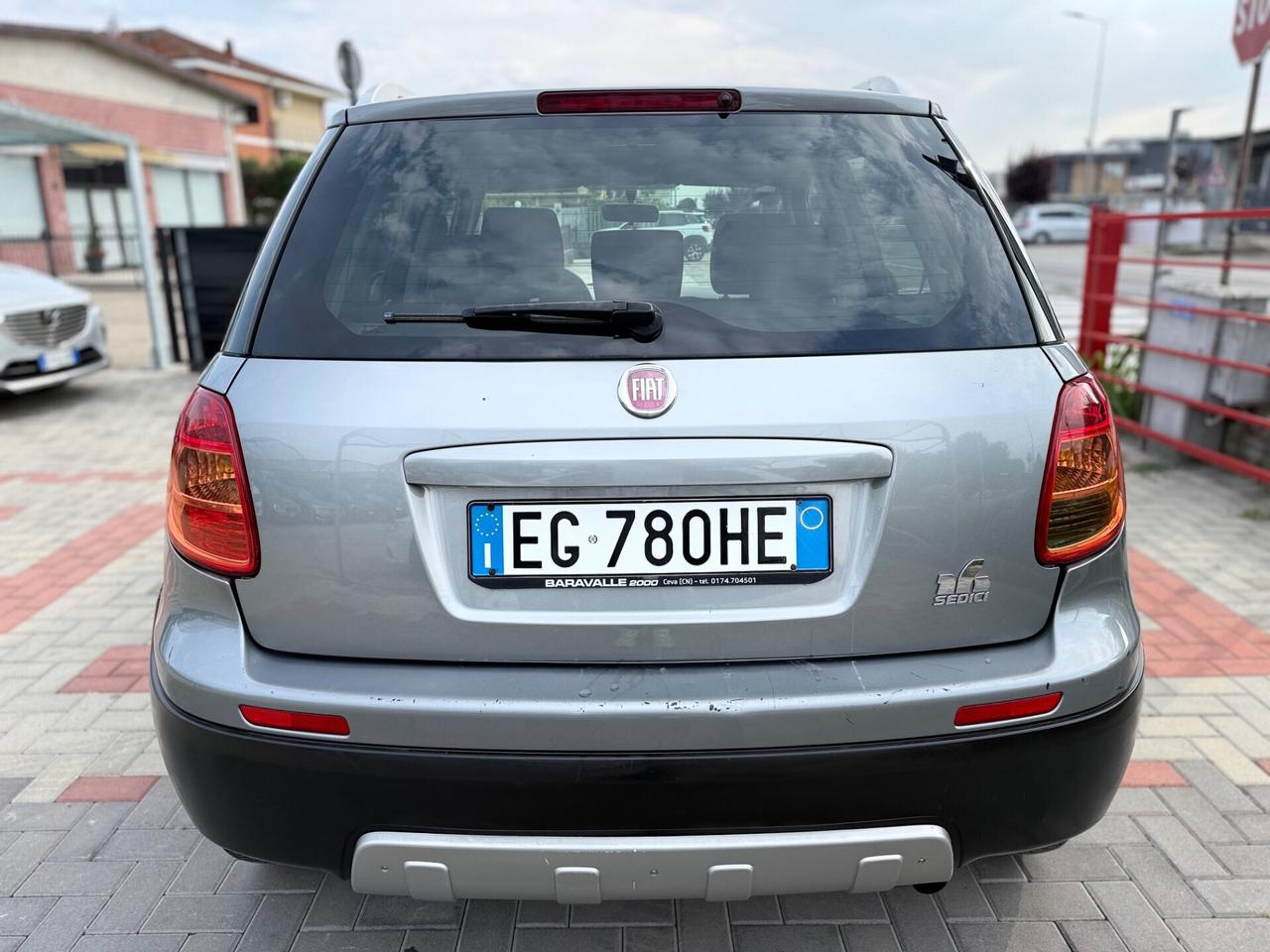 Fiat Sedici 2.0 MJT 16V DPF 4x4 Emotion