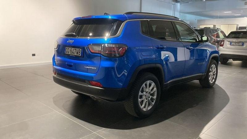 Jeep Compass 1.3 T4 190CV PHEV AT6 4xe Limited