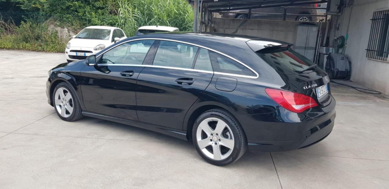 Mercedes-benz CLA 200 d S.W. Automatic