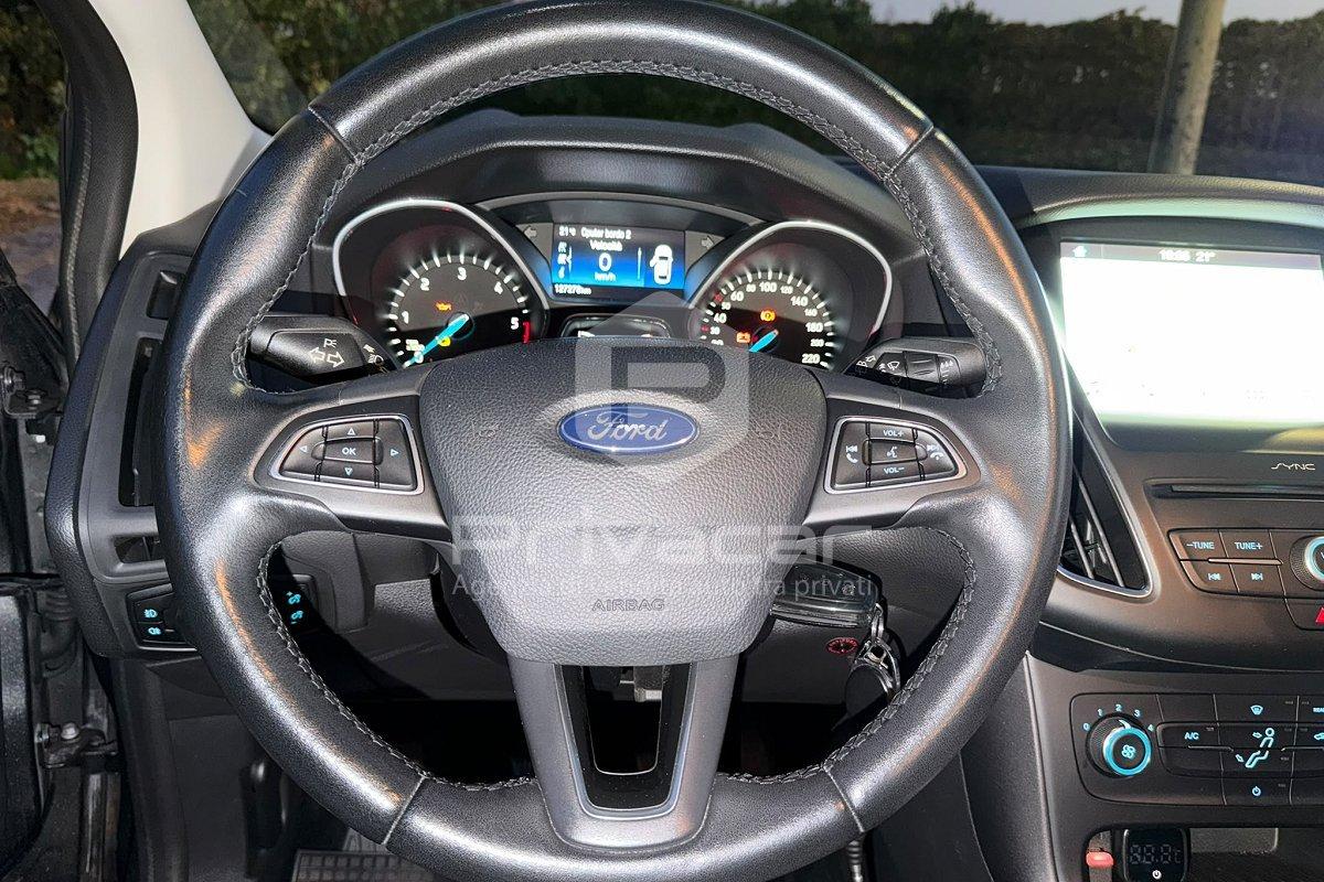 FORD Focus 1.5 TDCi 95 CV Start&Stop Plus