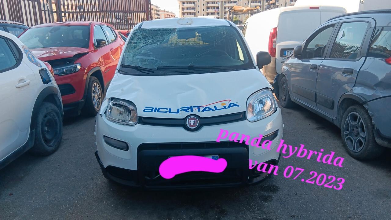 Fiat Panda incidentata sinistrata mondialcars 07.023