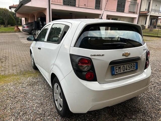 Chevrolet Aveo 1.2 70CV 5 porte LS