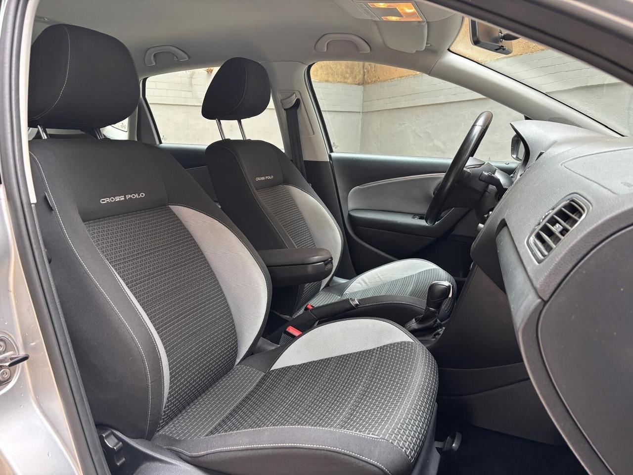 VW Polo Cross 1.4 DSG - GARANZIA INCLUSA 12 MESI