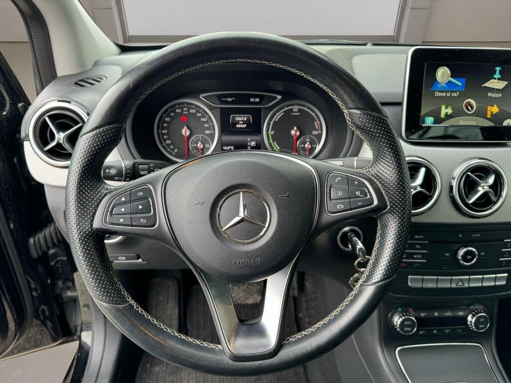 Mercedes Classe B electric drive Sport