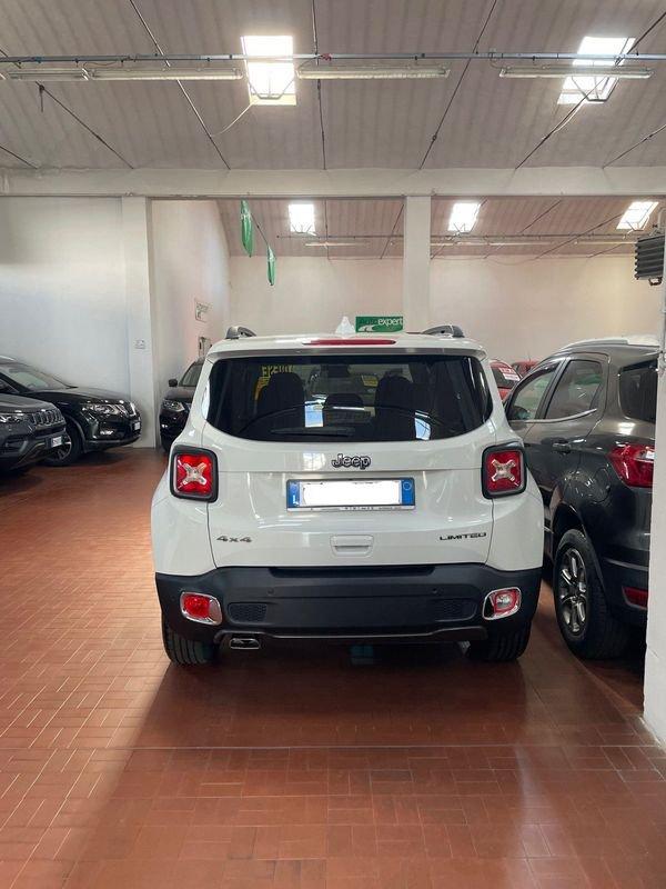 Jeep Renegade 2.0 Mjt 140CV 4WD Active Drive Limited