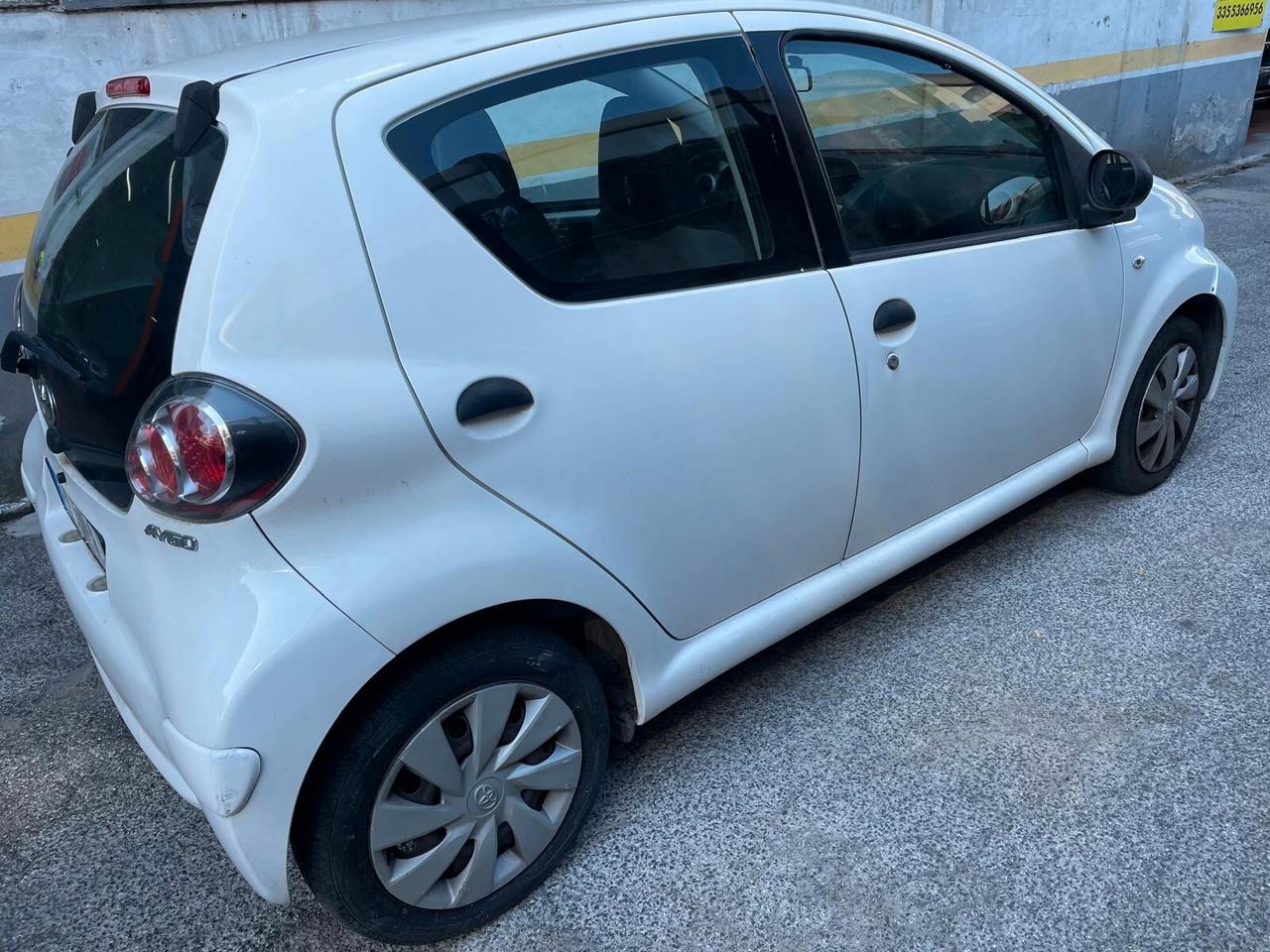 Toyota Aygo 1.0 12V VVT-i 5 porte Cool Soda Connect