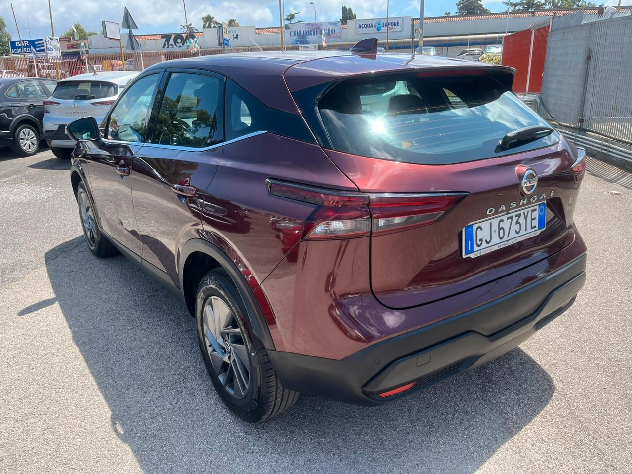 Nissan Qashqai MHEV 140 CV Business
