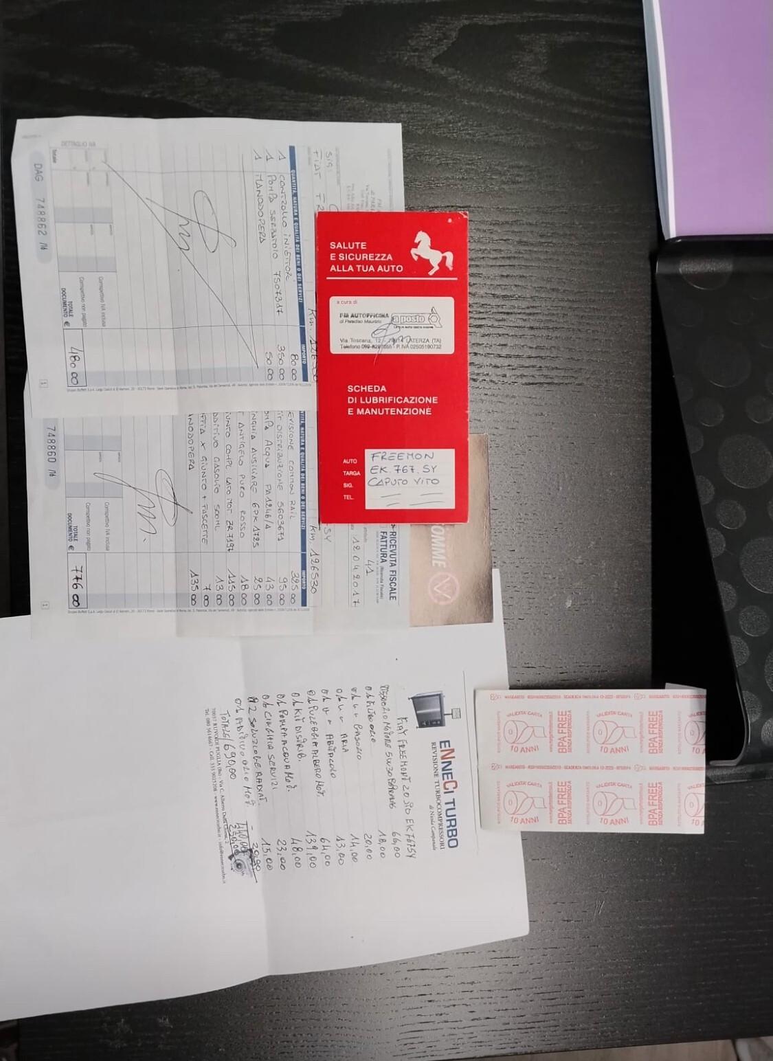 Fiat Freemont 2.0 Multijet 170 CV Lounge--KM CERTIFICATI E TAGLIANDATI---DOCUMENTATI--