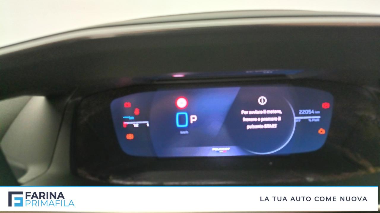 PEUGEOT 2008 II 2023 - 2008 gt hybrid 136