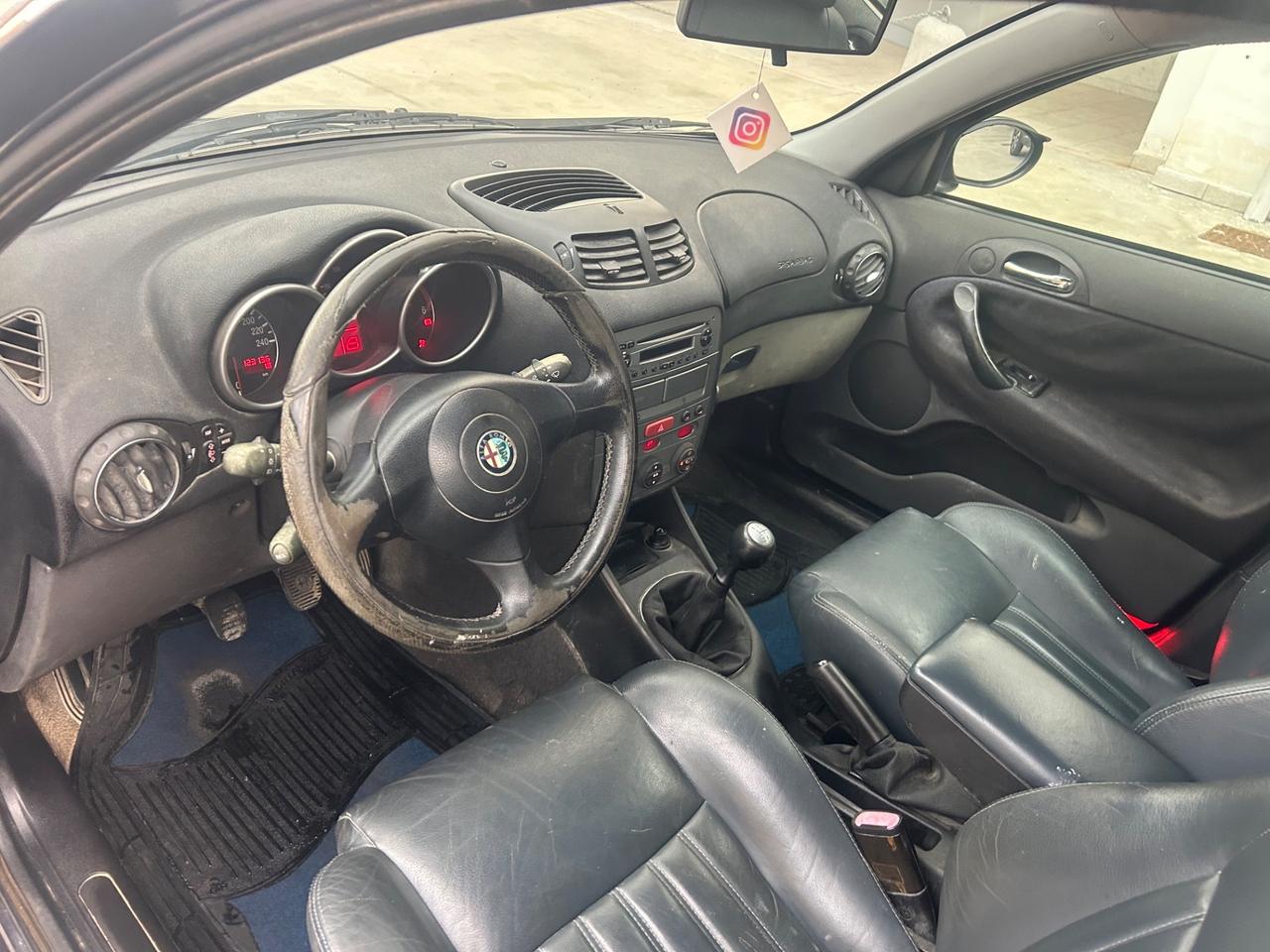Alfa Romeo 147 1.9 JTD (115 CV) cat 5p. Unico Proprietario