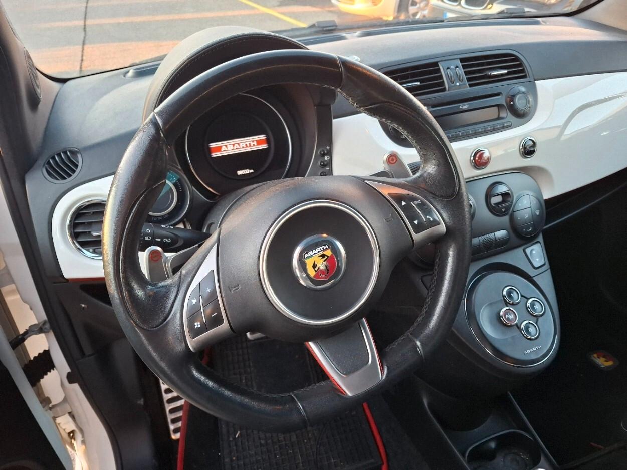 Abarth 500 C 1.4 Turbo T-Jet MTA Bicolore