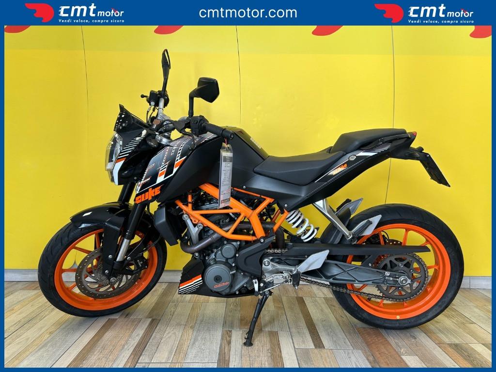 KTM 390 Duke - 2016