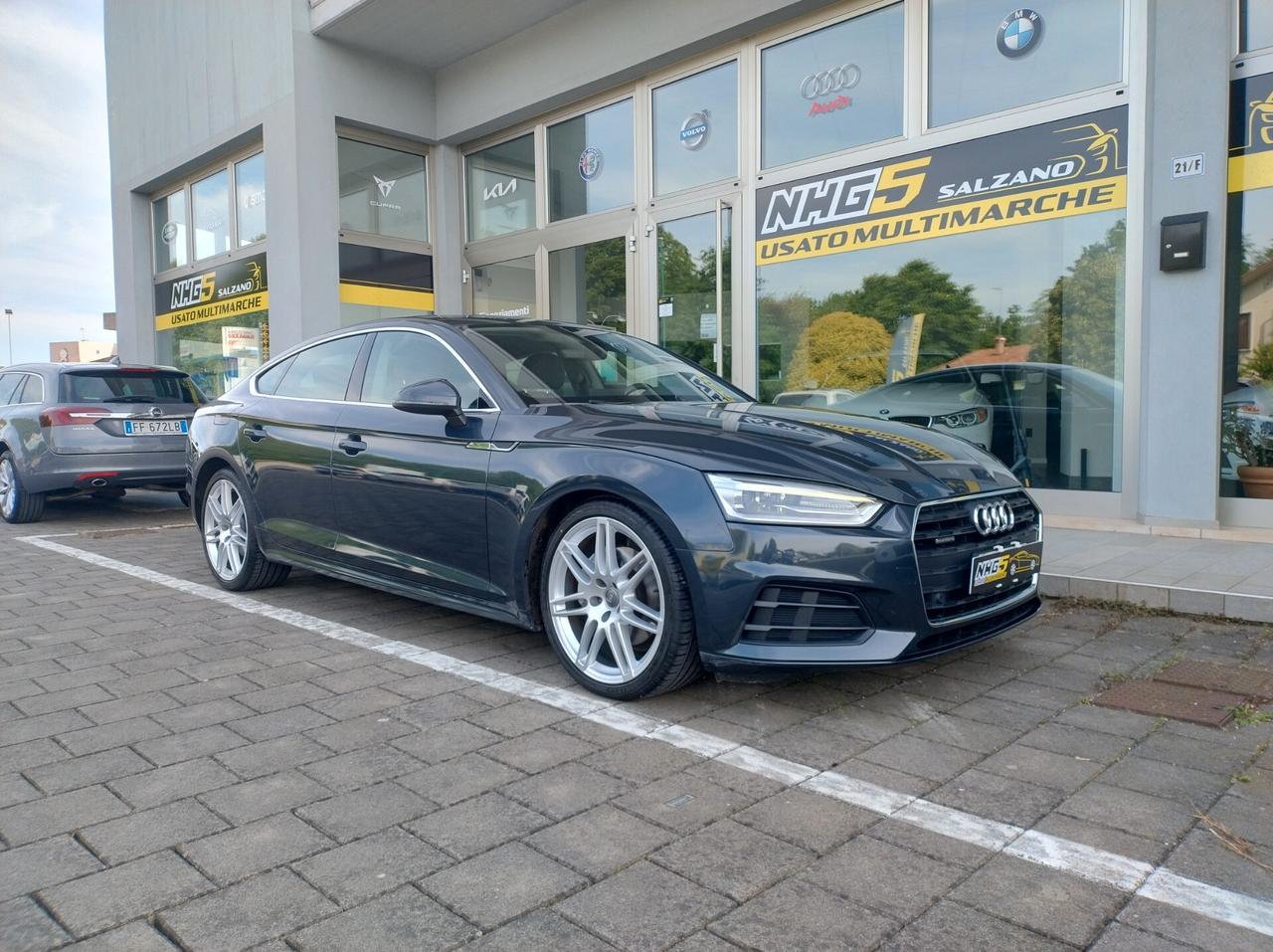 Audi A5 SPB 40 TDI quattro S tronic Design