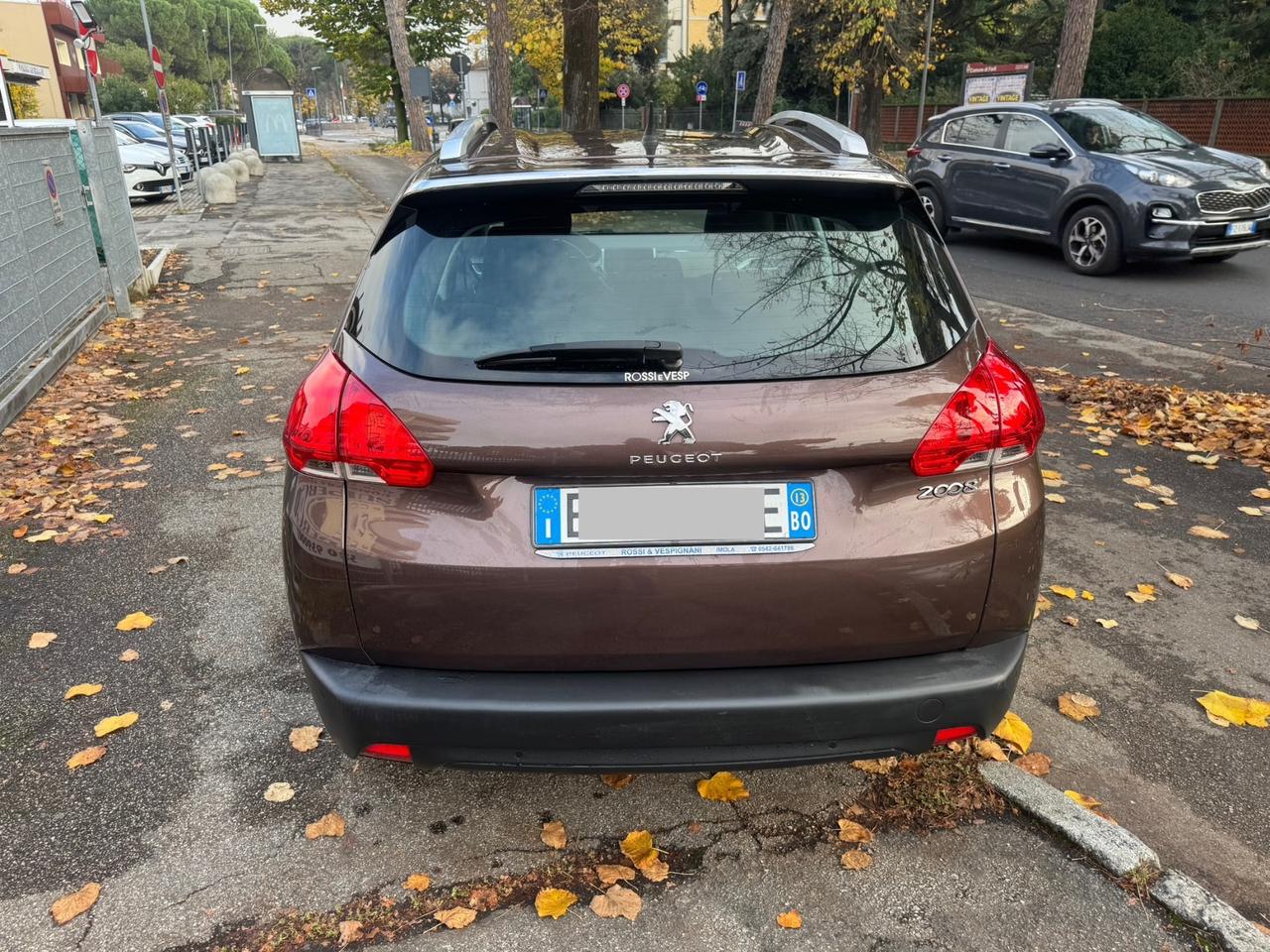 Peugeot 2008 1.4 HDi 68CV neopaten garanzia 12 mesi