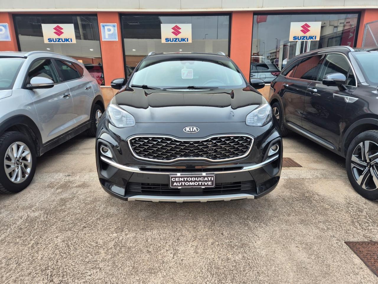 Kia Sportage 1.6 CRDI 136 CV DCT7 MHEV Style