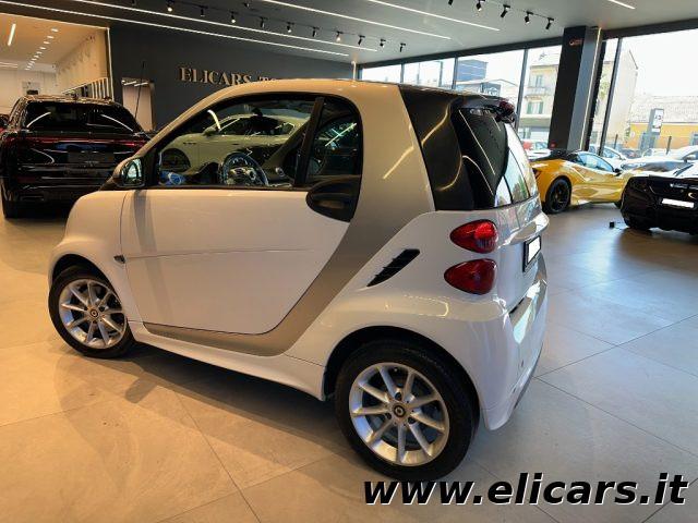 SMART ForTwo 1000 52 kW MHD coupé passion