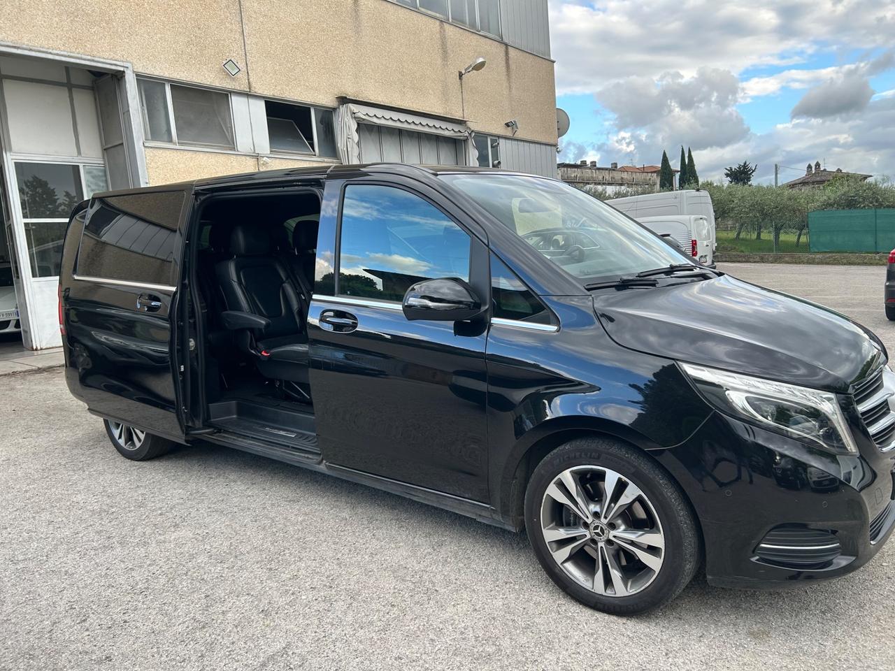 Mercedes-benz V 250 d Automatic Premium Extralong