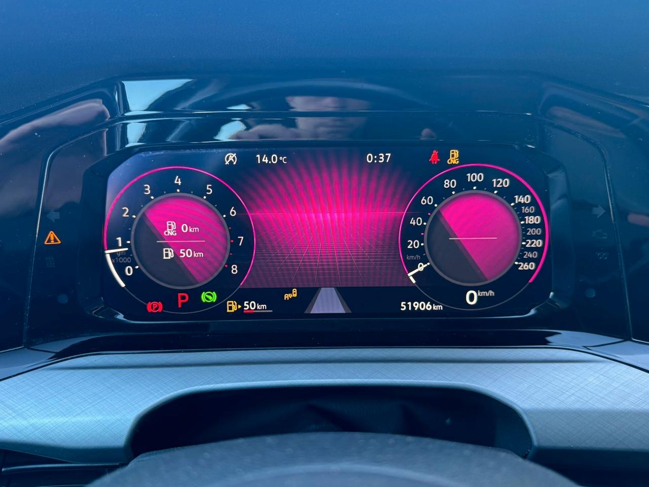 Volkswagen Golf 1.5 TGI DSG Life