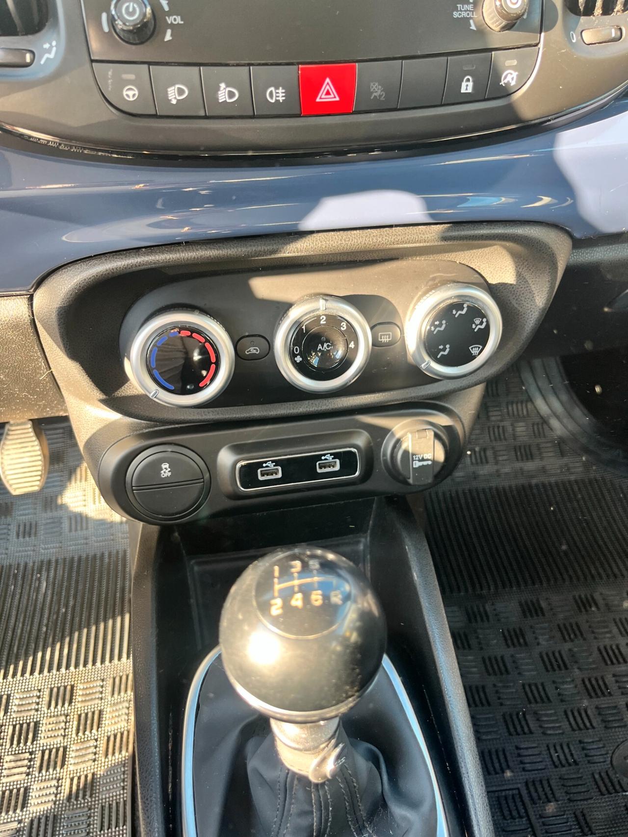 Fiat 500L 1.4 95 CV KM CERTIFICATI 1 PROPRIETARIO 2020