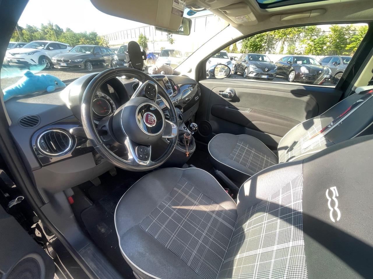 Fiat 500 1.2 Lounge TETTO PANORAMICO