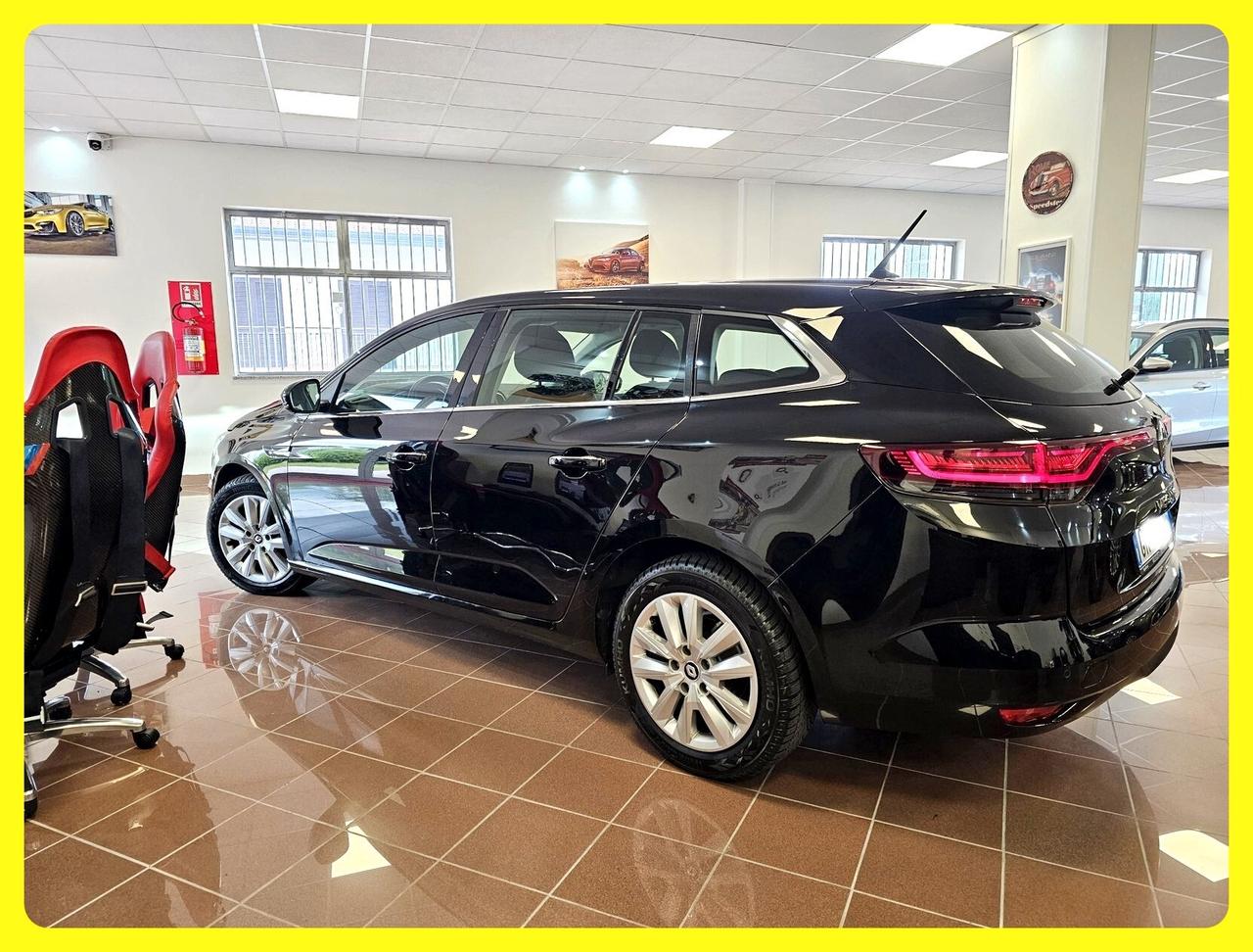 Renault New Megane SW BlueDci 115 CV EDC Equilibre Garantita